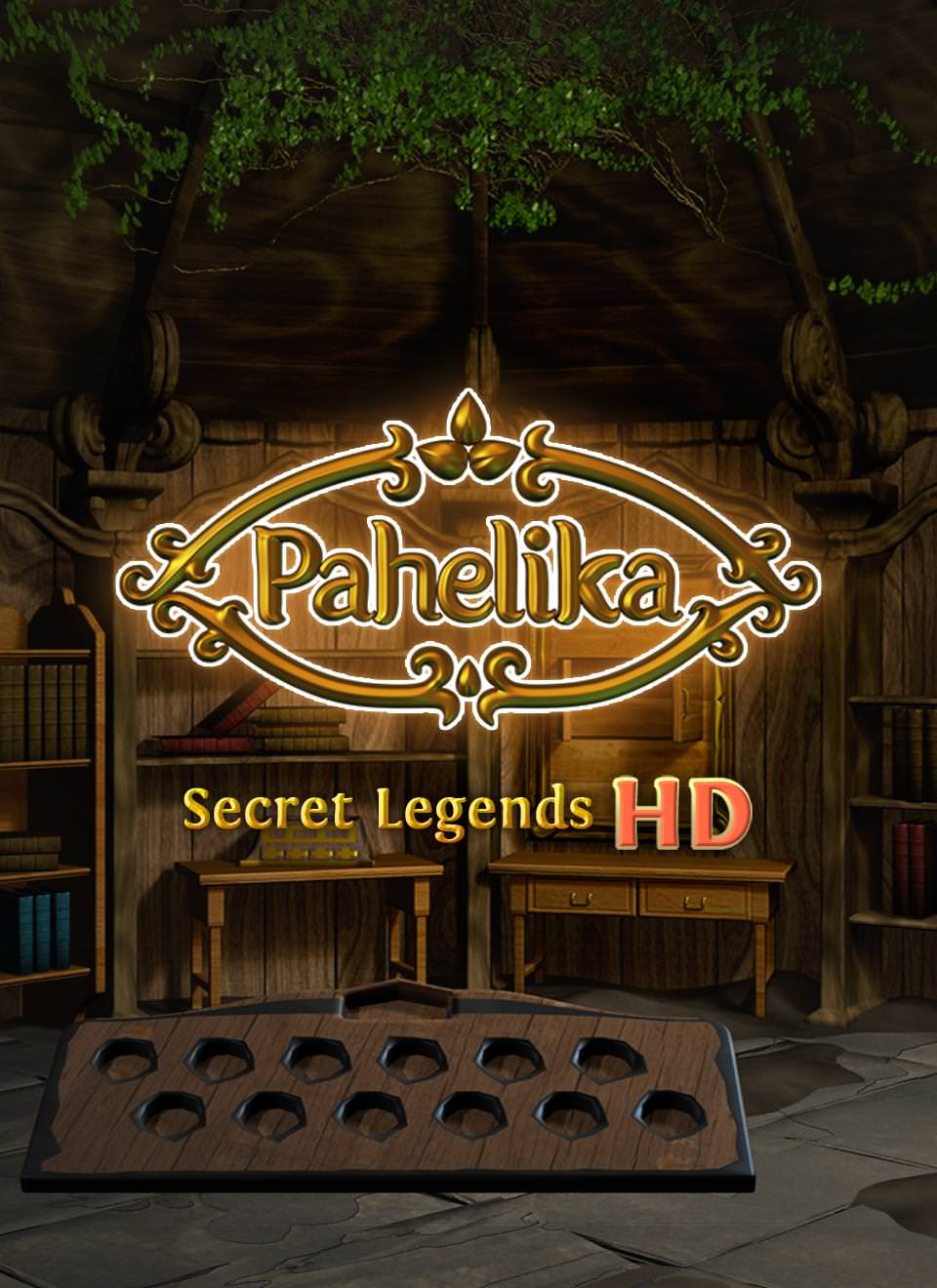 Pahelika: Secret Legends game cover