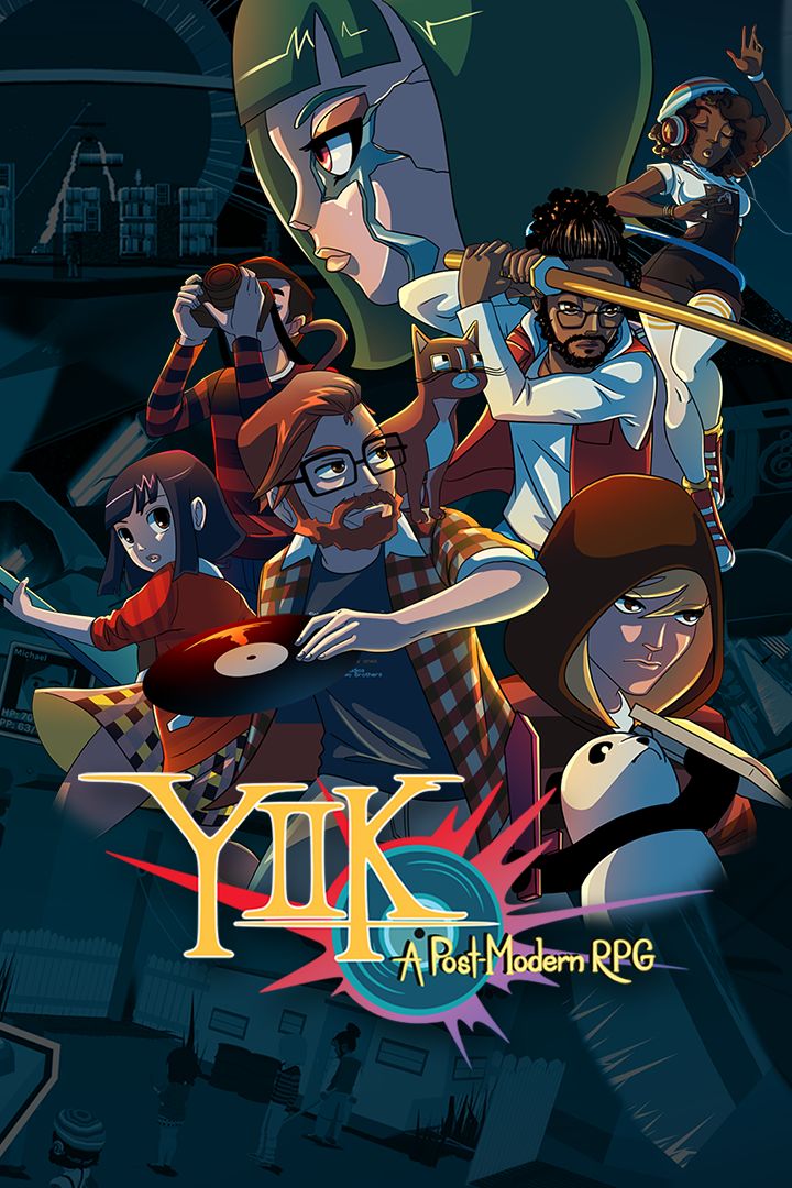 YIIK: A Postmodern RPG game cover