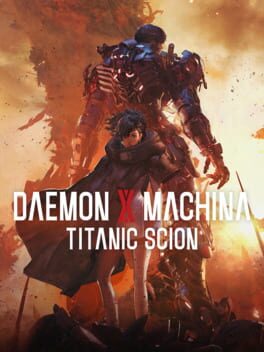 Daemon X Machina: Titanic Scion game cover