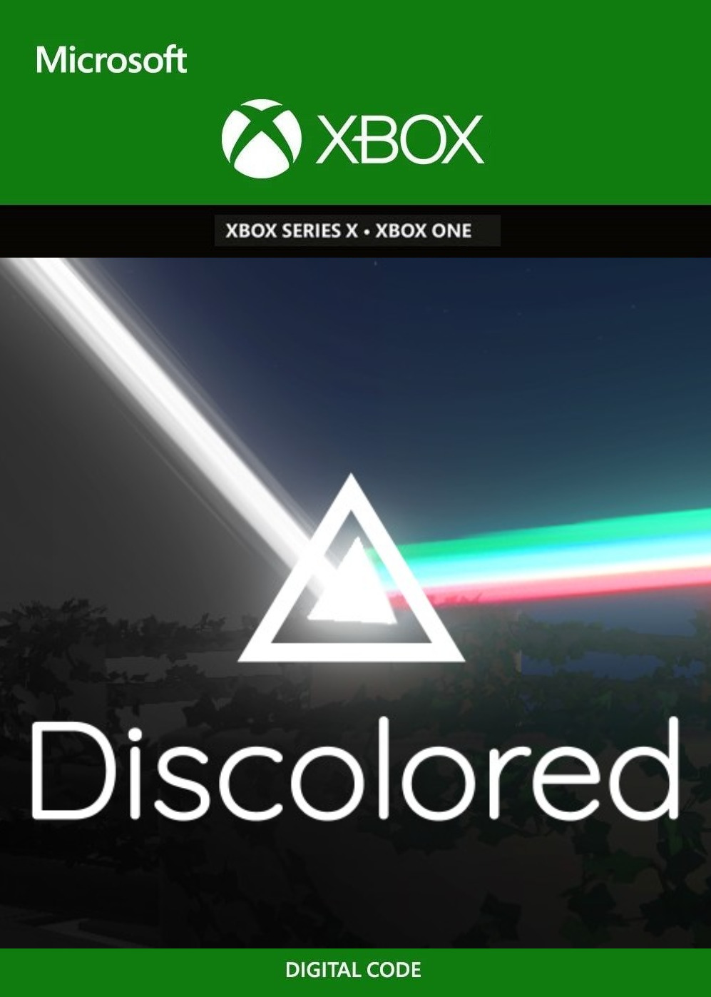 Discolored