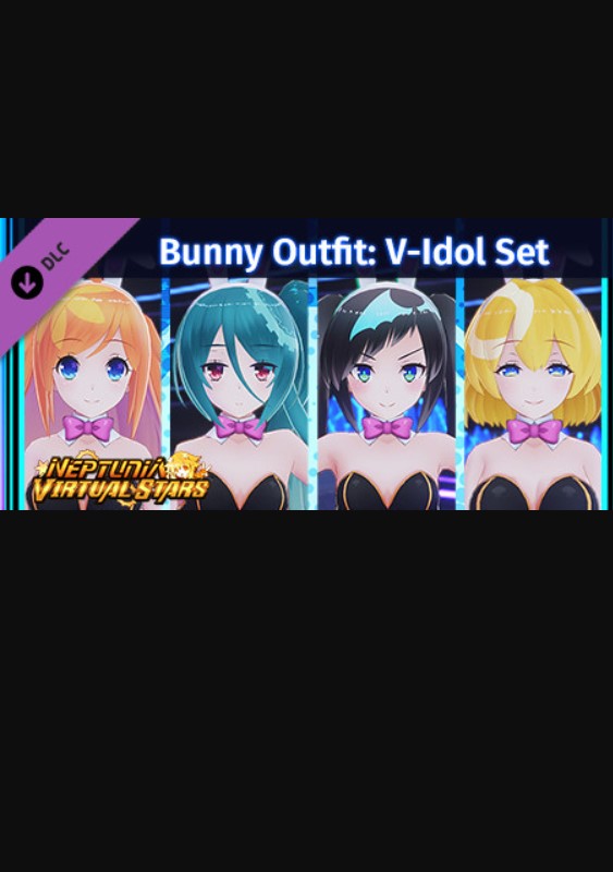 Neptunia Virtual Stars - Bunny Outfit: V-Idol Set