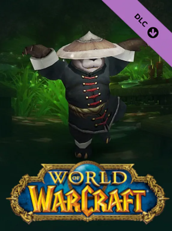 World of Warcraft : Pandaren Monk PET (DLC)