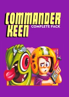 Commander Keen Complete Pack