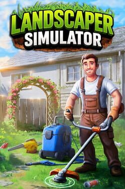 Landscaper Simulator game cover