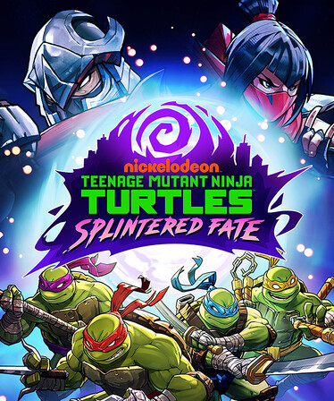 Teenage Mutant Ninja Turtles: Splintered Fate Digital Art Book game cover