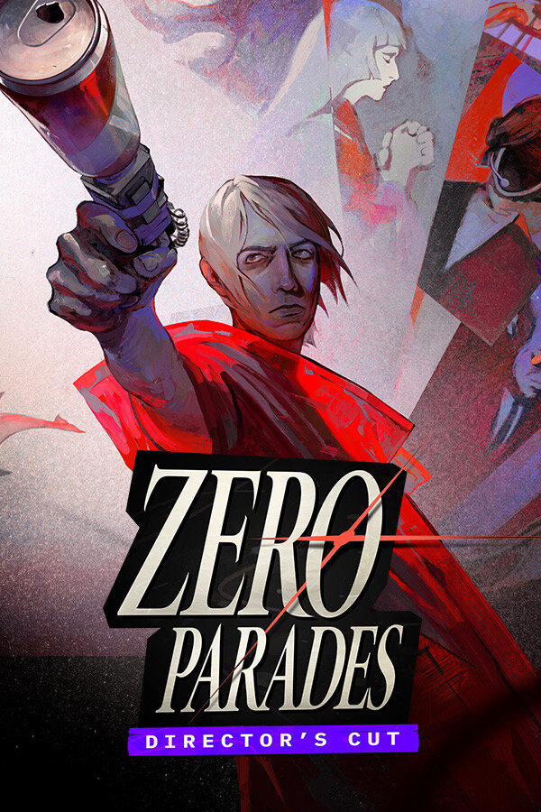Arte de ZERO PARADES: Director's Cut