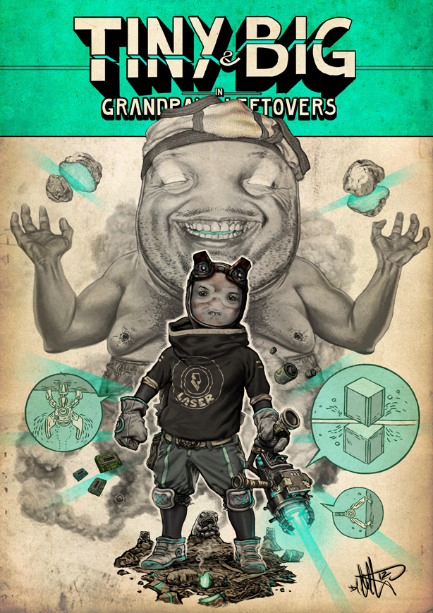 Tiny and Big: Grandpa's Leftovers game cover