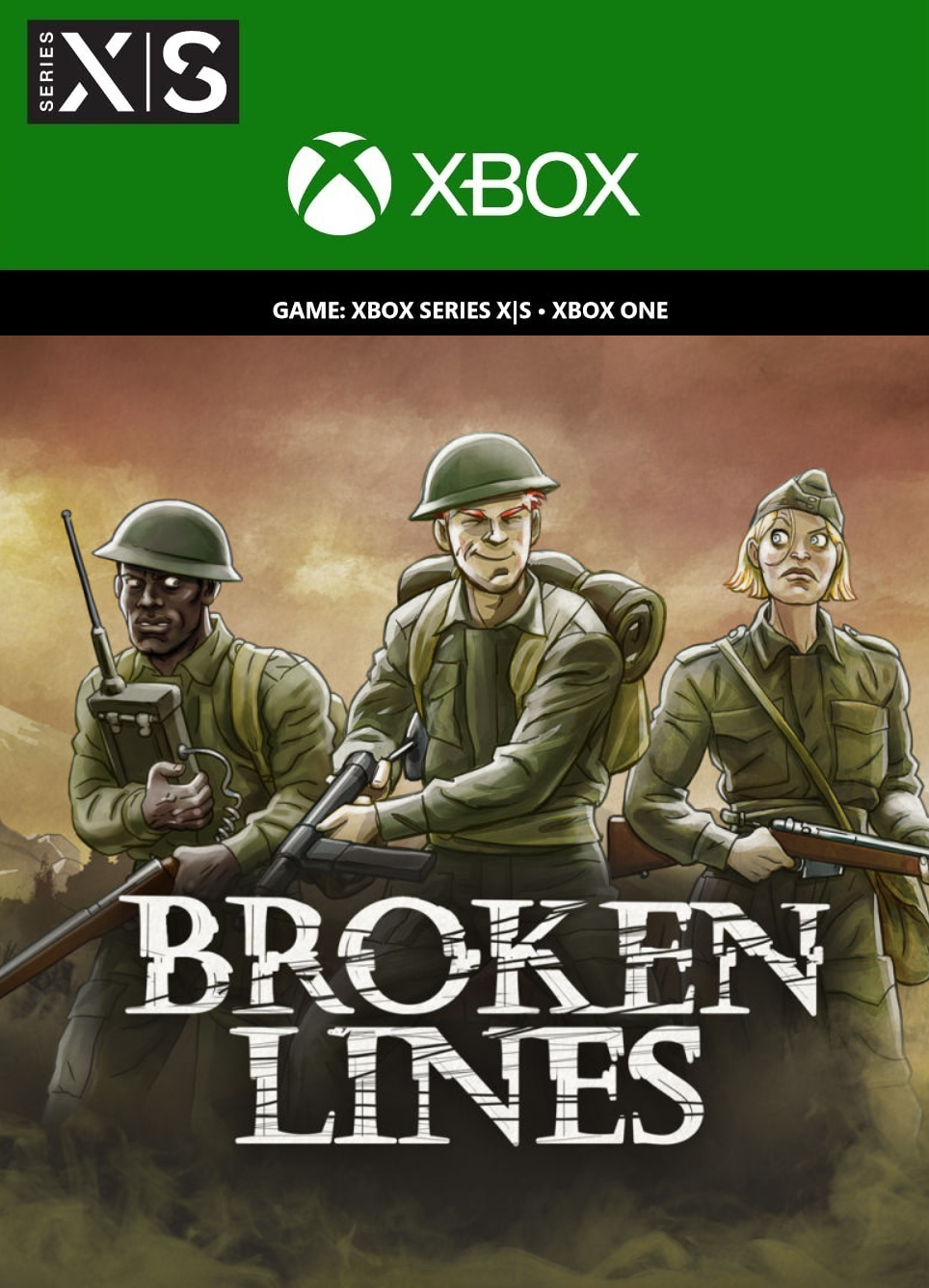 Broken Lines AR XBOX One / Xbox Series X|S
