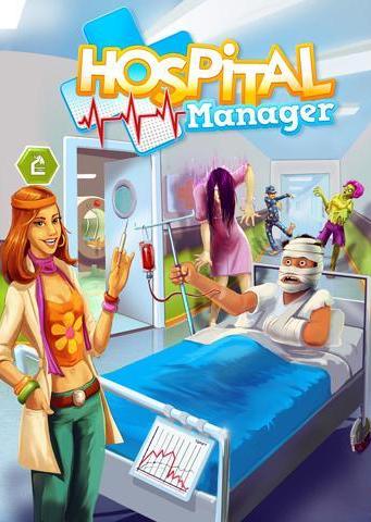 Hospital Manager game cover