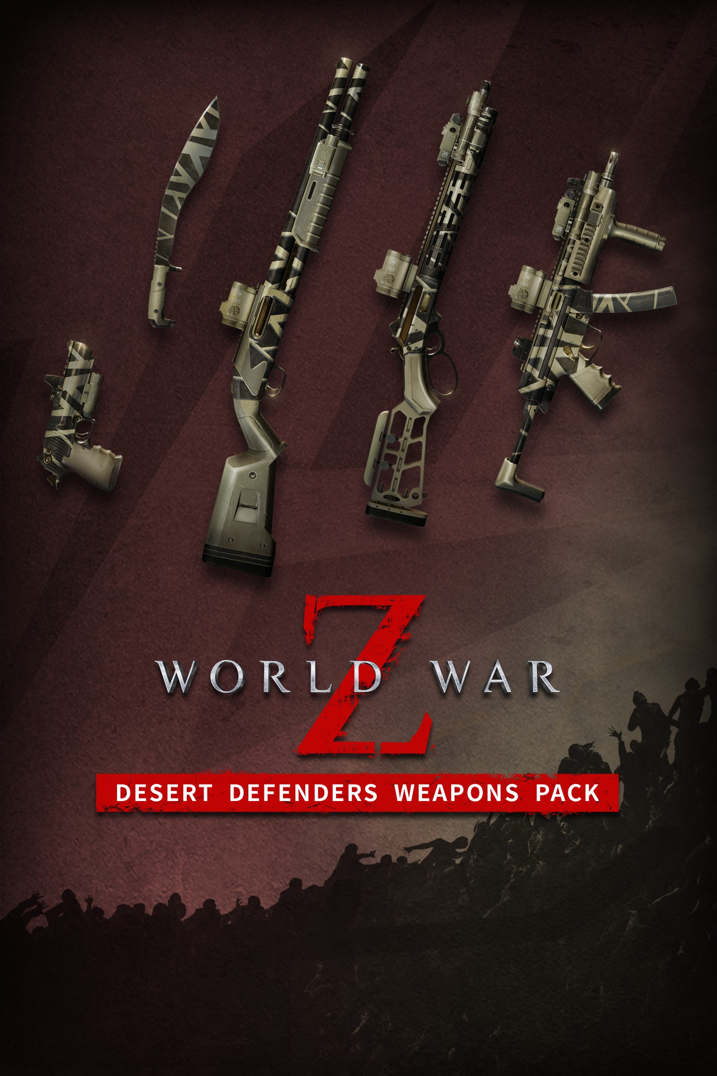 World War Z - Desert Defenders Weapons Pack (DLC) PC/