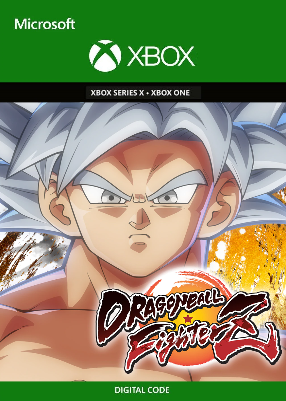 DRAGON BALL FIGHTERZ - Goku (Ultra Instinct) (DLC)