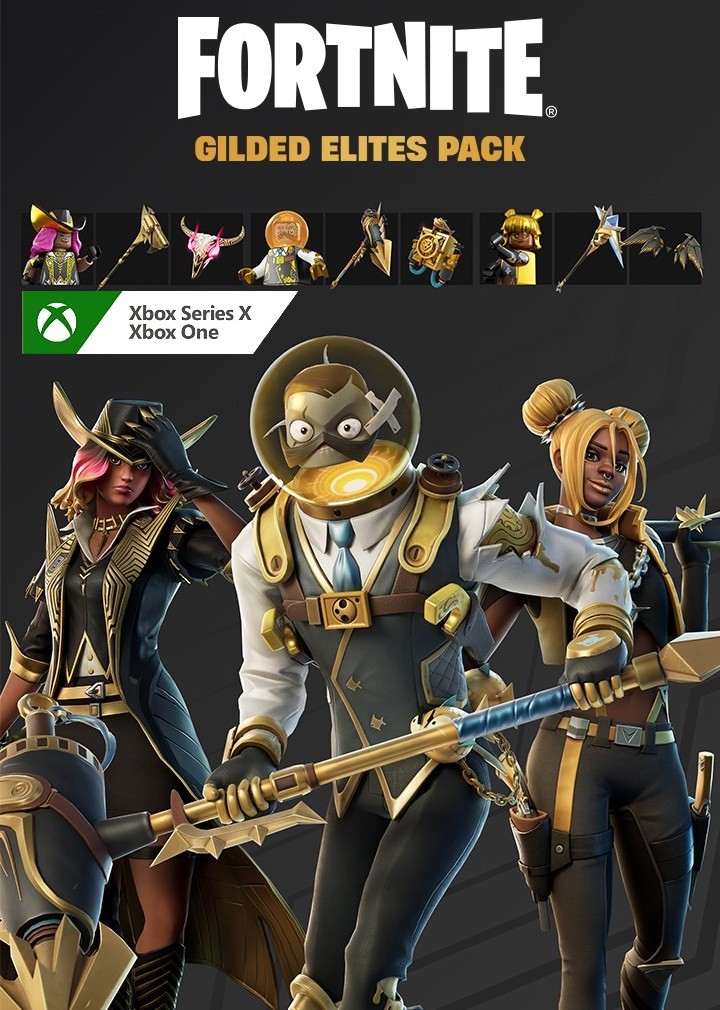 Fortnite - Gilded Elites Pack XBOX LIVE Key CANADA