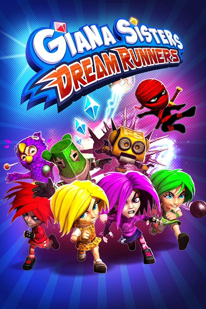 Giana Sisters: Dream Runners game cover