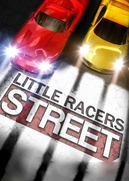 Little Racers STREET game cover