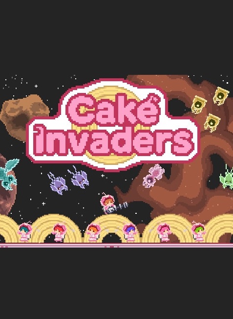 Cake Invaders (PC) Steam Key GLOBAL