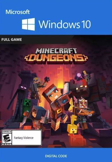 Minecraft Dungeons - 10 Store