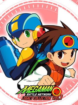 Mega Man Battle Network Legacy Collection Vol. 1 game cover