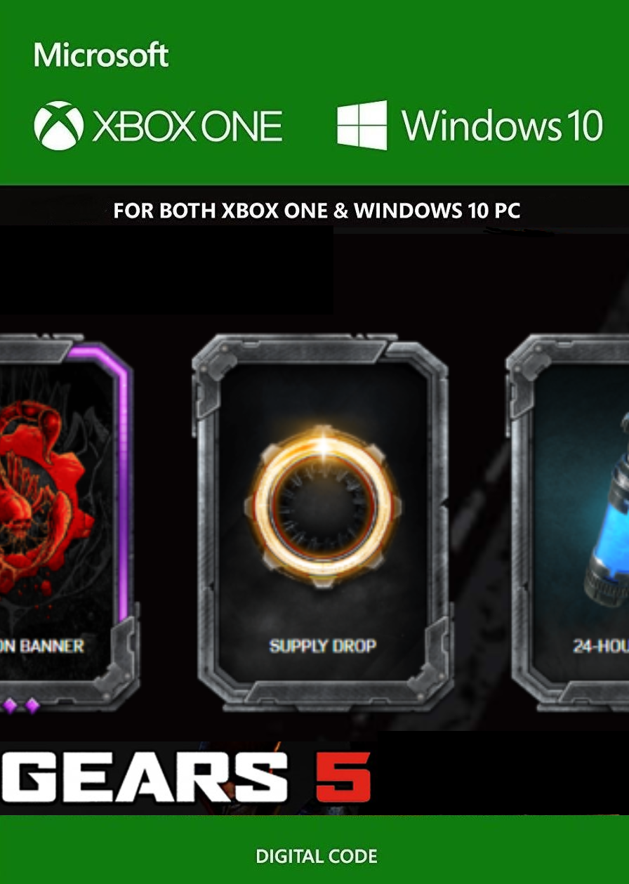 Gears 5: Rockstar Energy Scorpion Banner DLC Pack 4 (DLC)