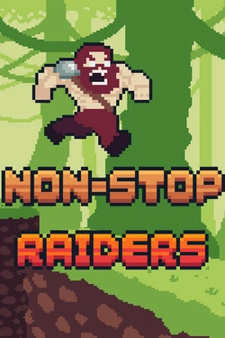 Non-Stop Raiders game cover