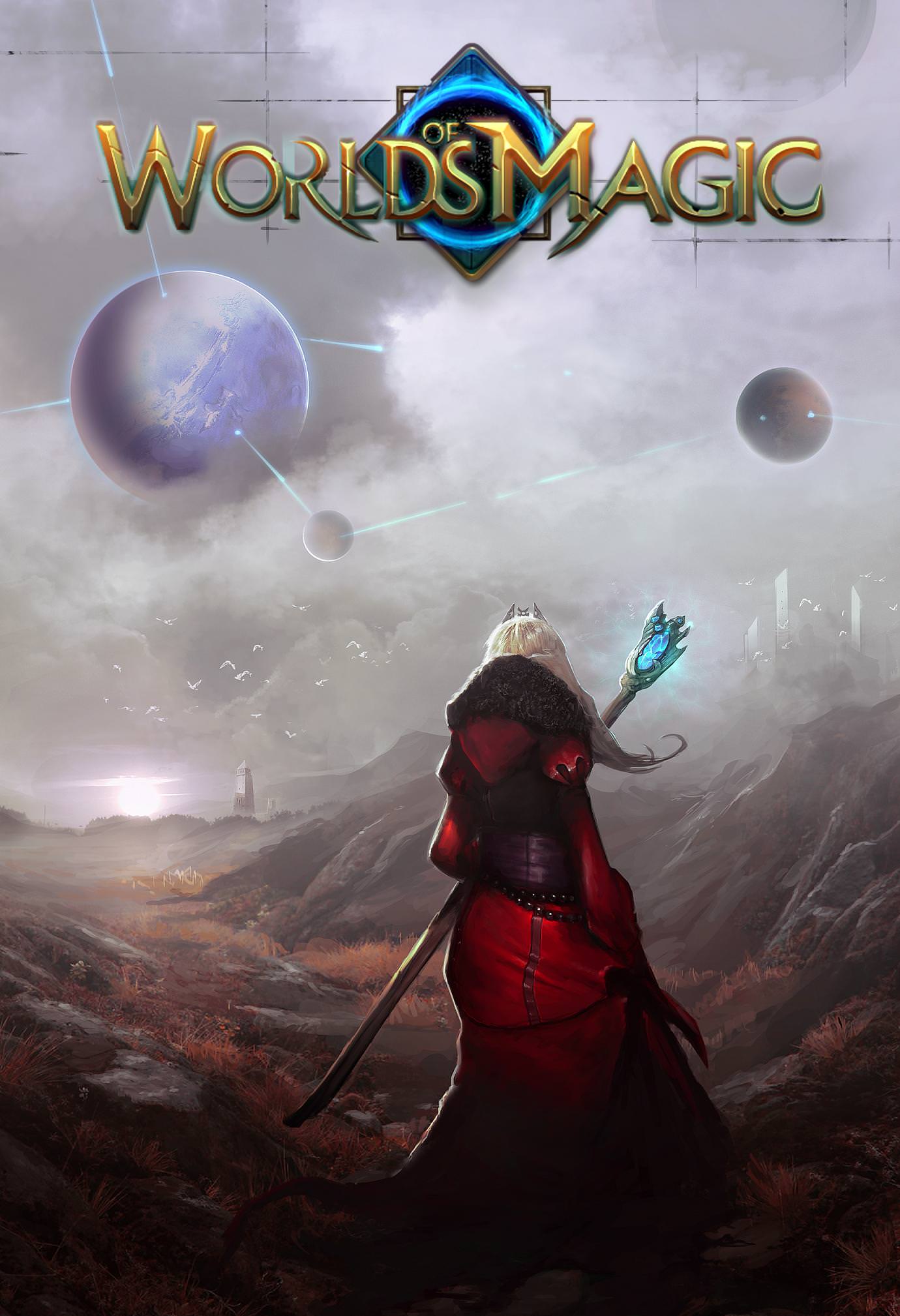 Worlds of Magic game cover
