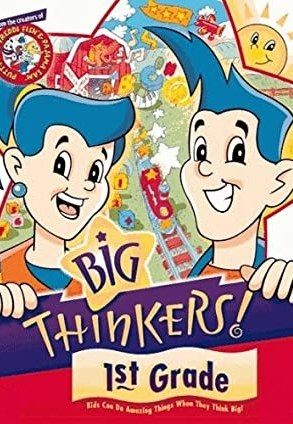 Big Thinkers 1st Grade game cover