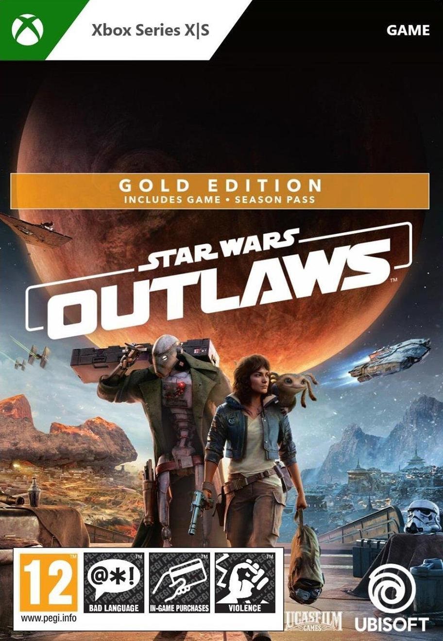 Star Wars Outlaws Gold Edition