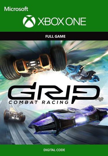 GRIP Digital Deluxe XBOX LIVE TURKEY Cover