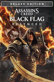 Assassin's Creed Black Flag Resynced Deluxe Edition (Xbox Series X|S) XBOX LIVE Key GLOBAL