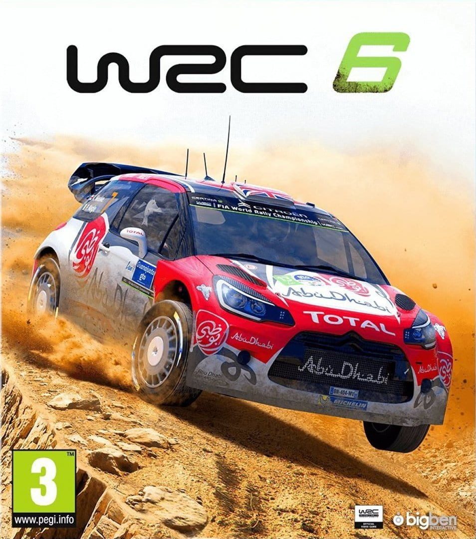 WRC 6 FIA World Rally Championship