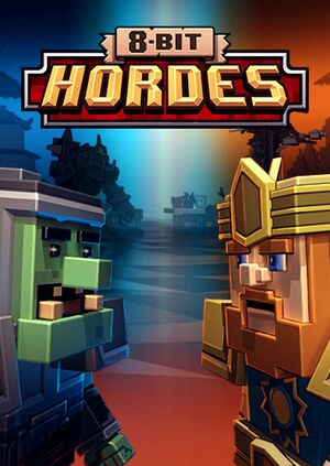 8-Bit Hordes game cover