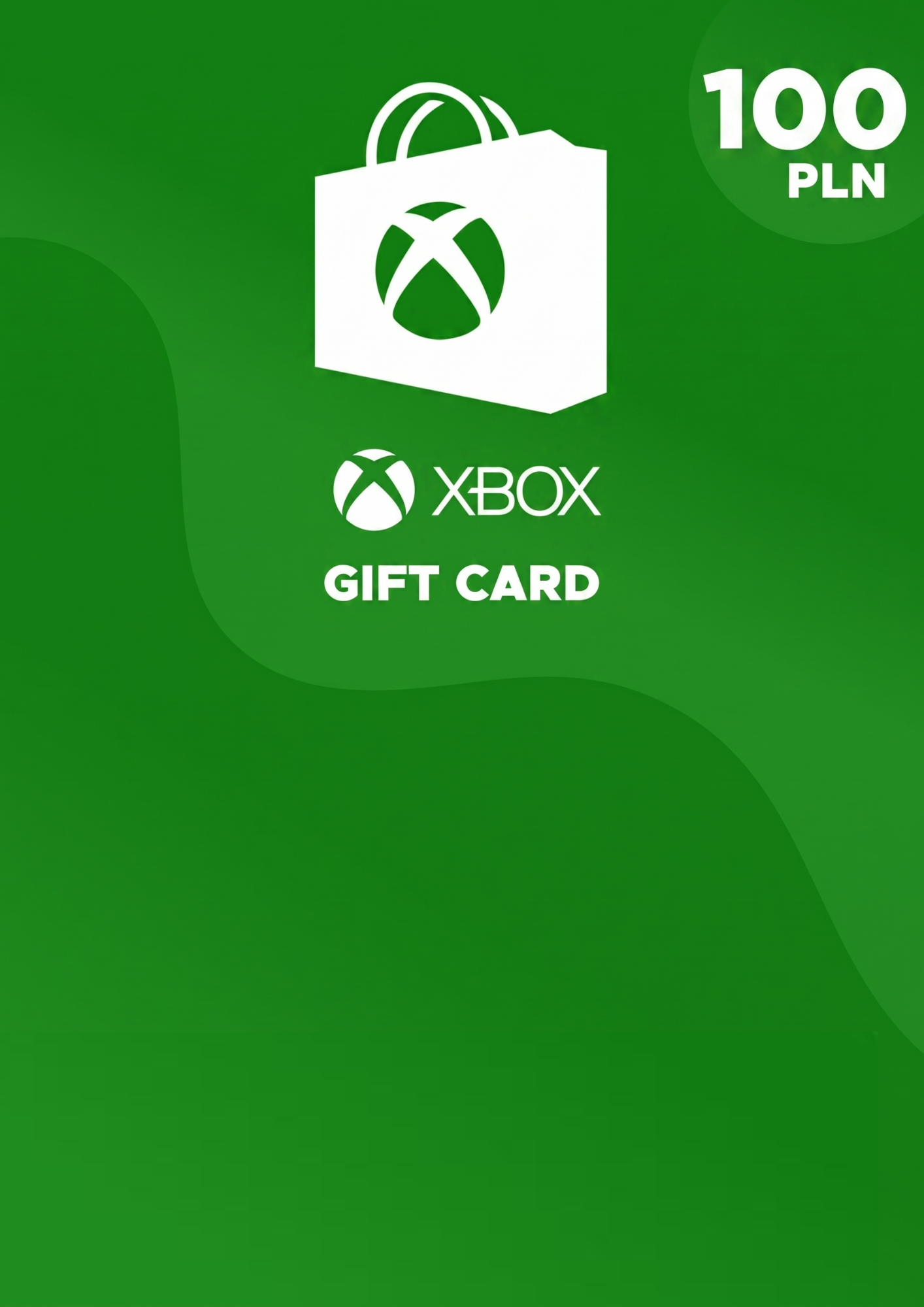 Xbox Live Gift Card 100 PLN key