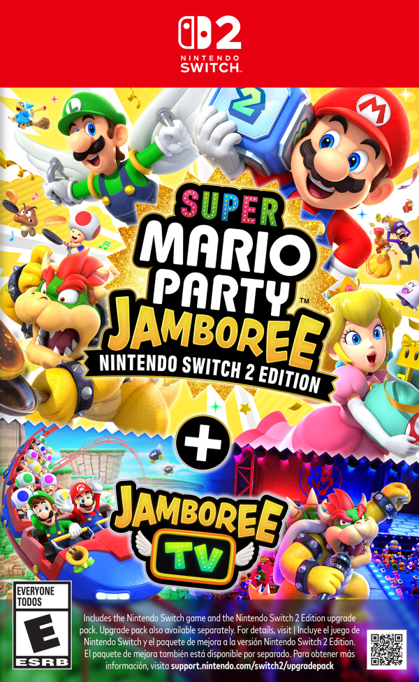 Super Mario Party Jamboree - (Nintendo Switch 2) Edition + Jamboree TV Upgrade Pack (DLC)