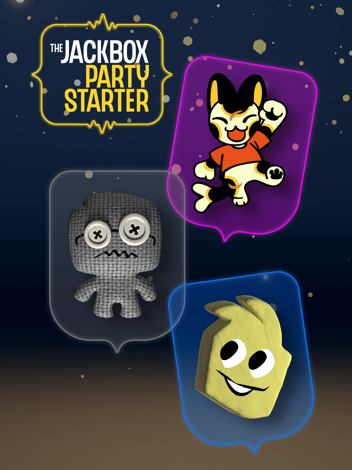 The Jackbox Party Starter game cover