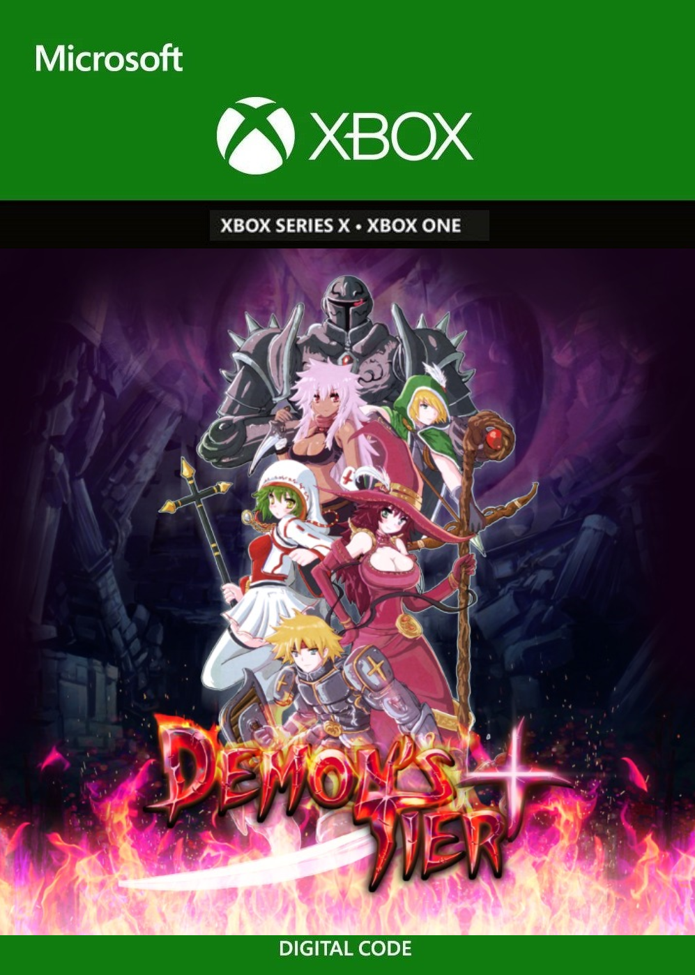 Demon's Tier+ AR XBOX One