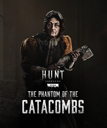 Hunt: Showdown 1896 - The Phantom of the Catacombs game cover
