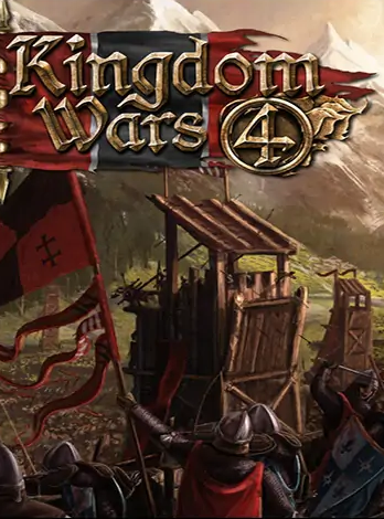 Kingdom Wars 4 game cover