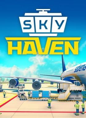 Sky Haven Tycoon - Airport Simulator game cover