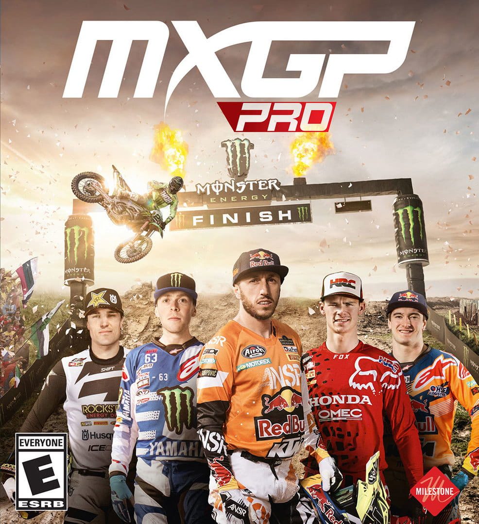MXGP PRO game cover