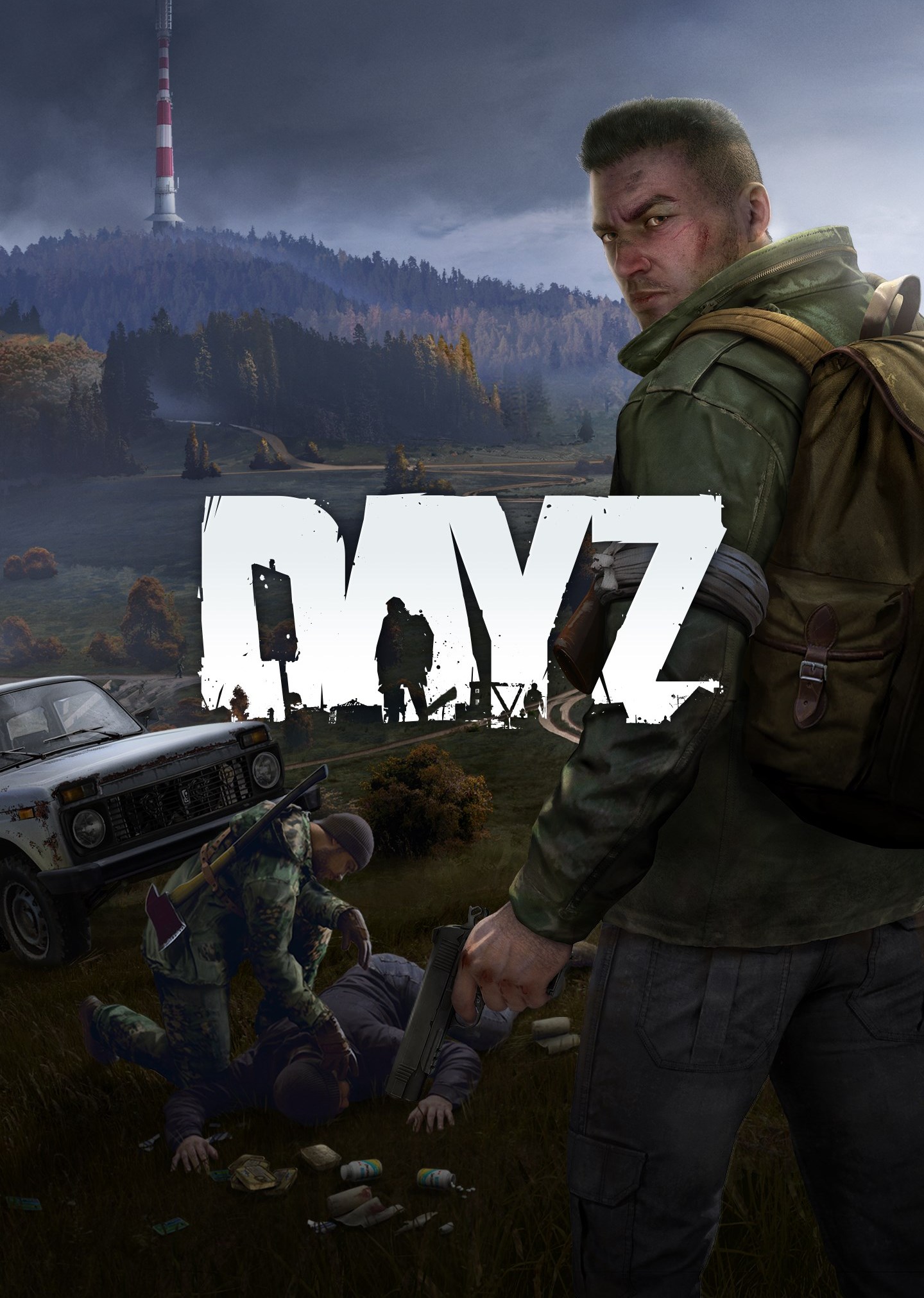 DayZ game cover