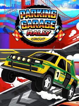 Parking Garage Rally Circuit game cover