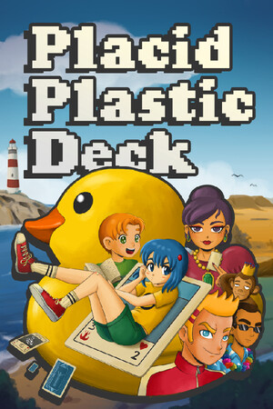 Placid Plastic Deck - A Quiet Quest game cover