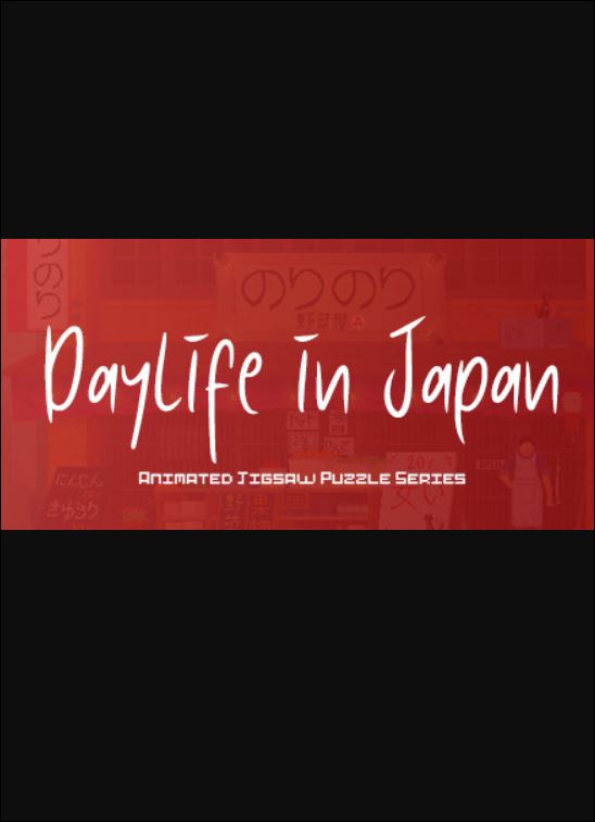 Daylife in Japan - Pixel Art Jigsaw Puzzle game cover