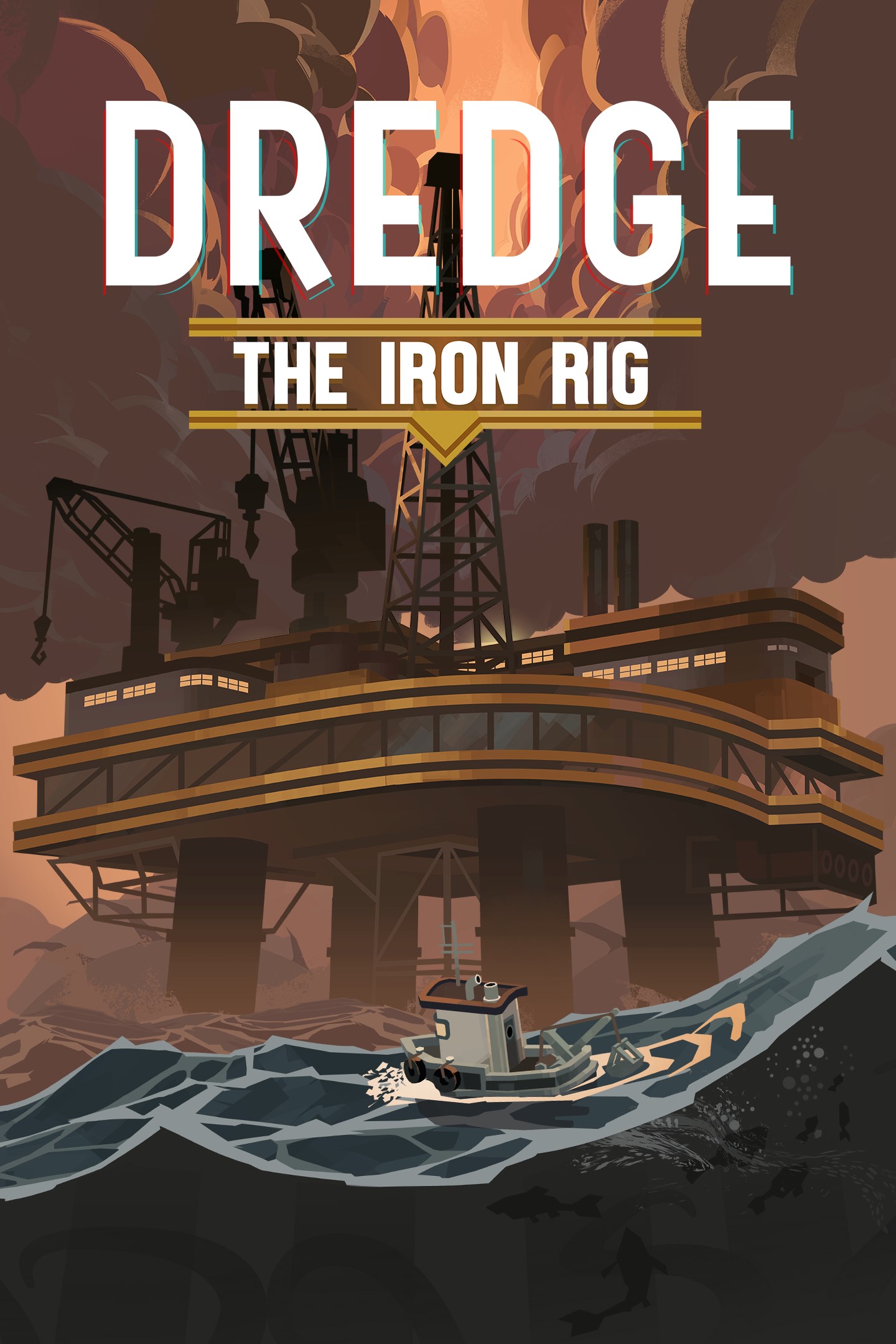 DREDGE - The Iron Rig (DLC) PC/