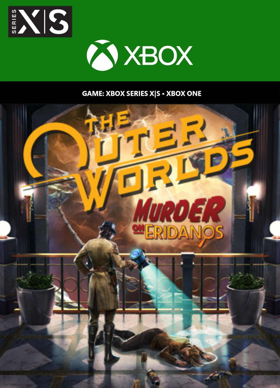 The Outer Worlds: Murder on Eridanos (DLC)