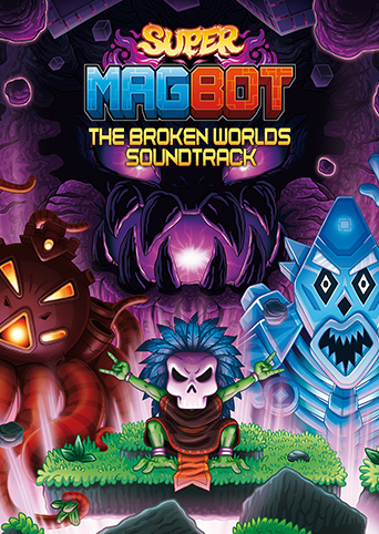 Arte de Super Magbot: The Broken Worlds Original Soundtrack (DLC)