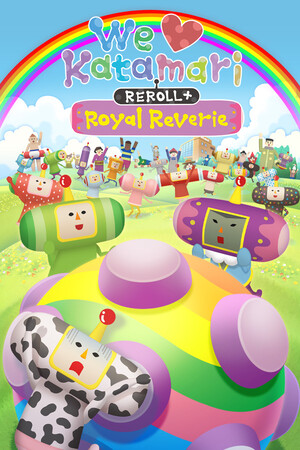 We Love Katamari REROLL and Royal Reverie (Nintendo Switch) Nintendo eShop Key UNITED STATES