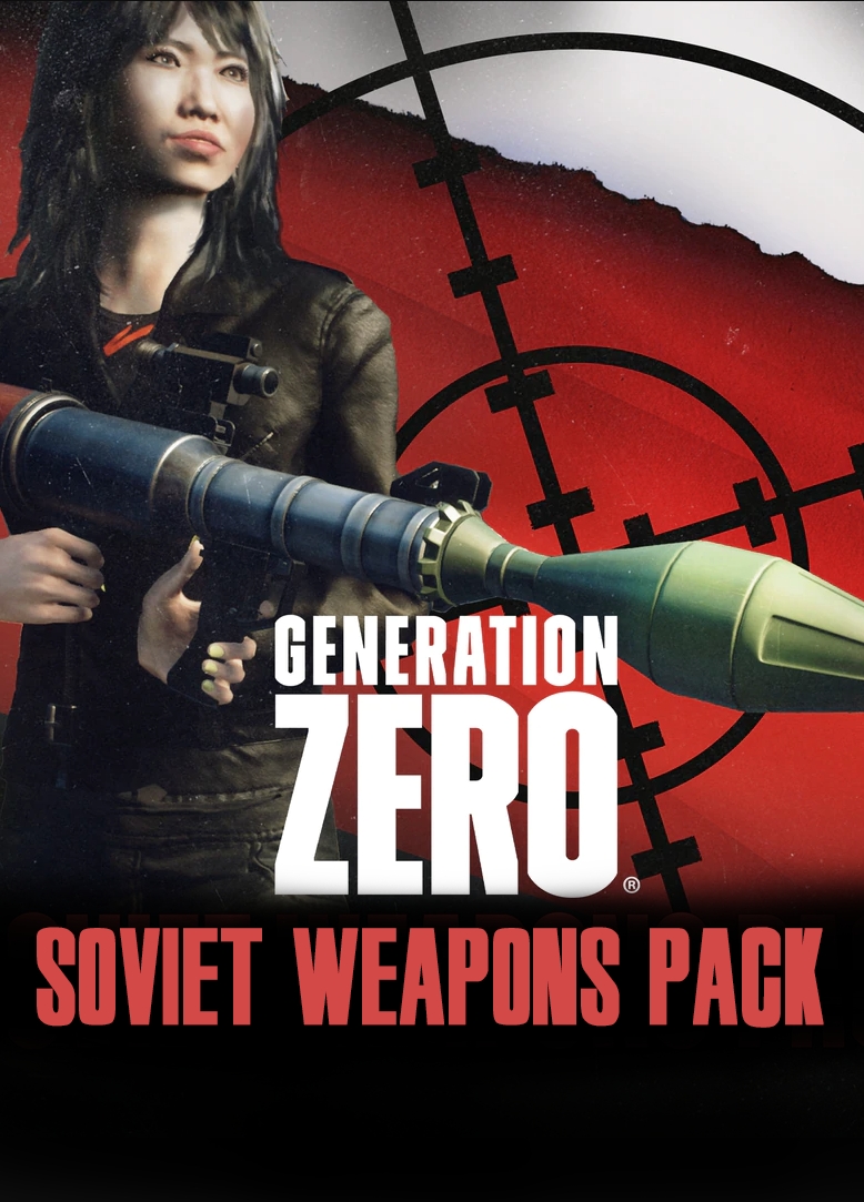 Generation Zero - Soviet Weapons Pack