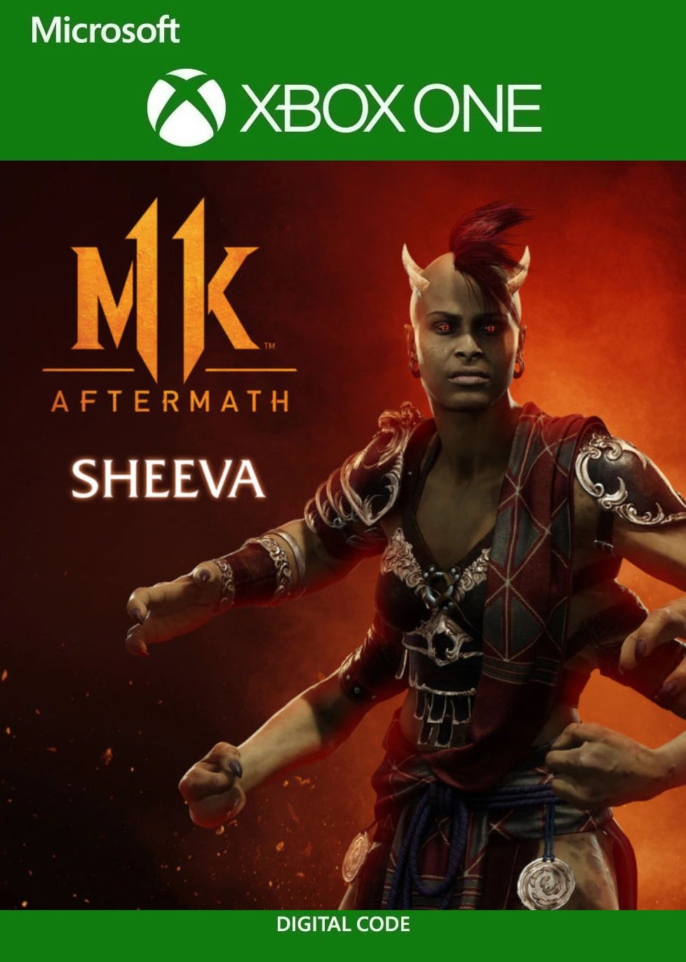 Mortal Kombat 11 - Sheeva (DLC)