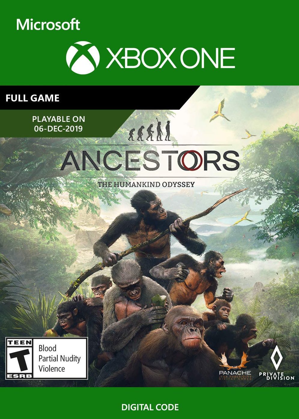 Ancestors: The Humankind Odyssey