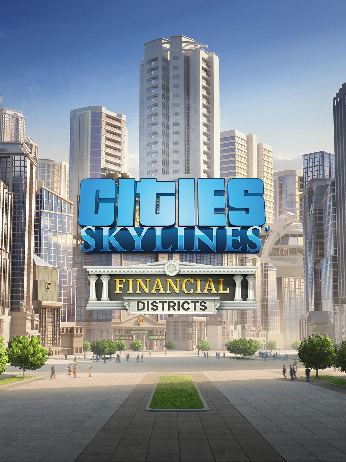 Cities: Skylines - Financial Districts (DLC) (PC) Steam Key LATAM
